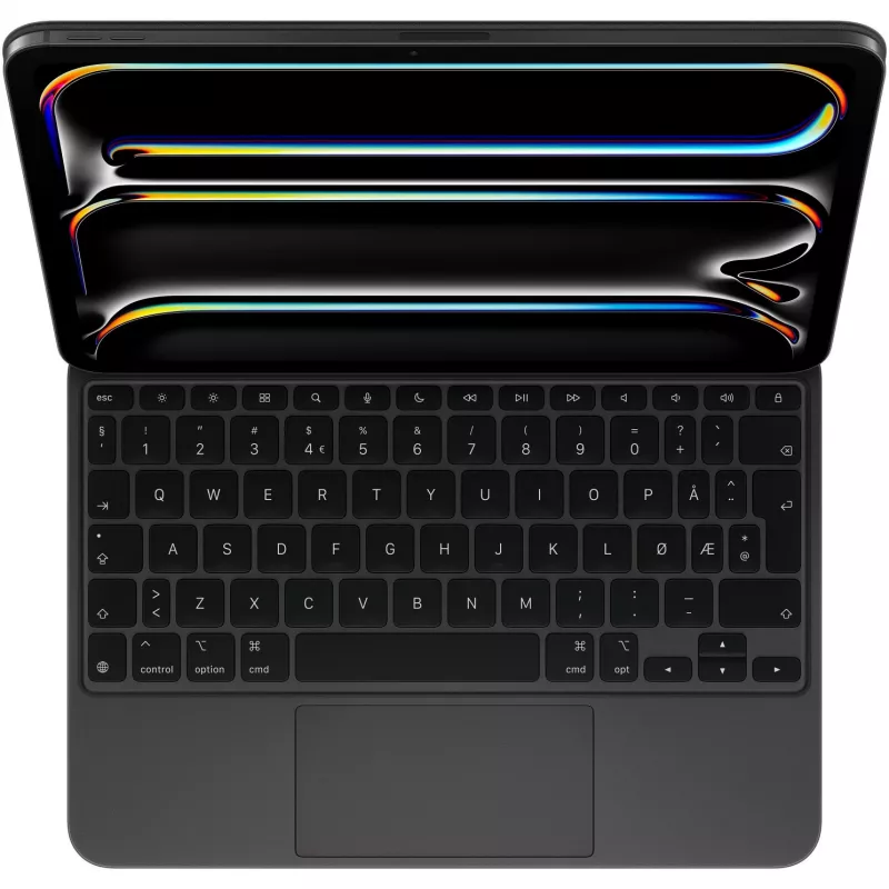 Apple Magic Keyboard QWERTY norvegiškas juodas