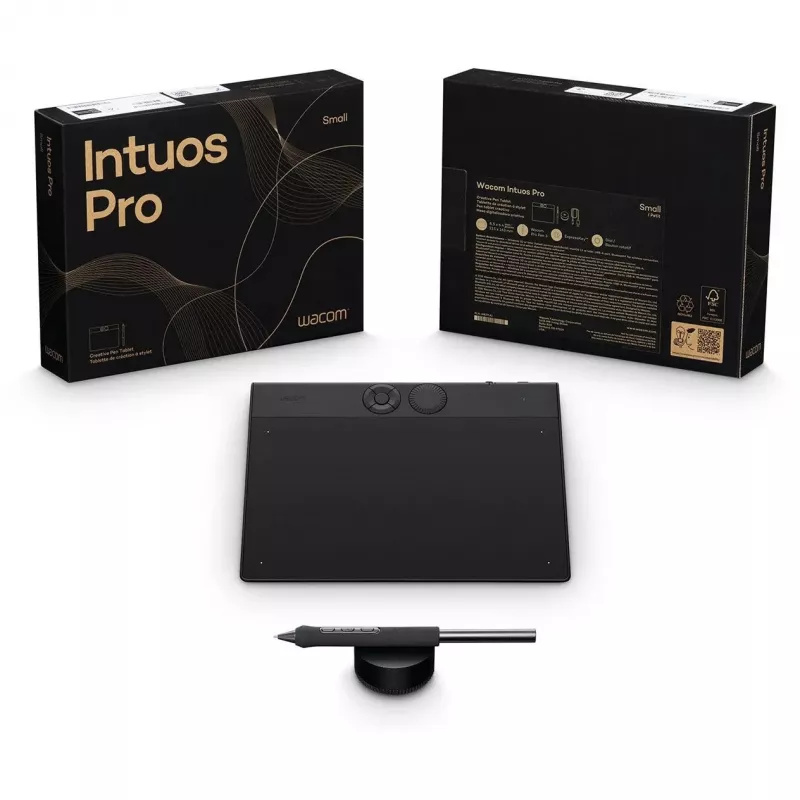 Mažas planšetinis pieštukas Wacom Intuos Pro