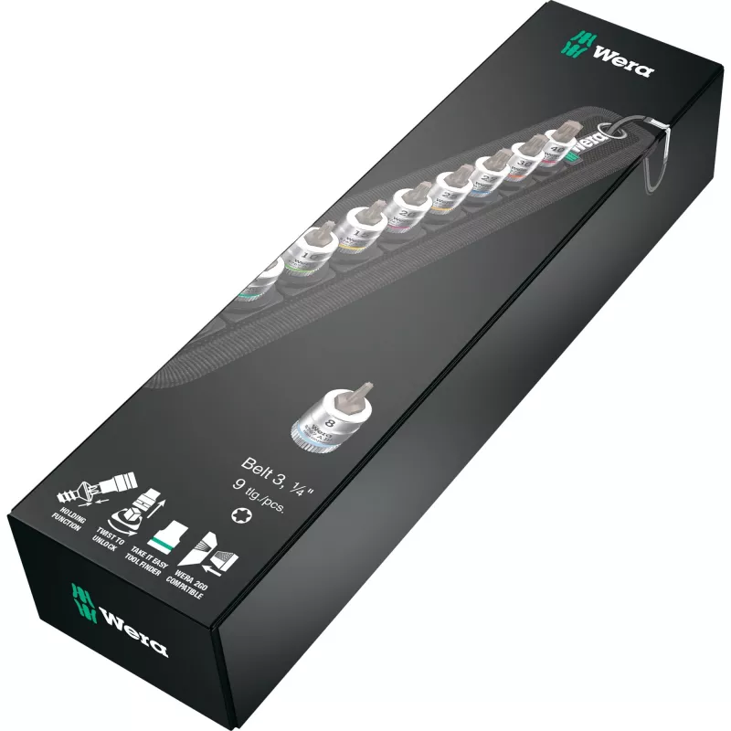 Veržliarakčių rinkinys Wera 05003882001