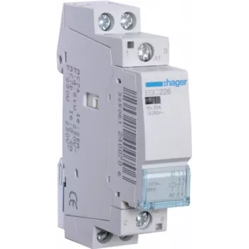 Hager ESC226 25A 1/6mm² -10–50°C 230V 50Hz
