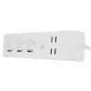 Tellur WiFi išmanusis ilgintuvas su 3 kištukiniais lizdais ir 4 USB prievadais (4 A)