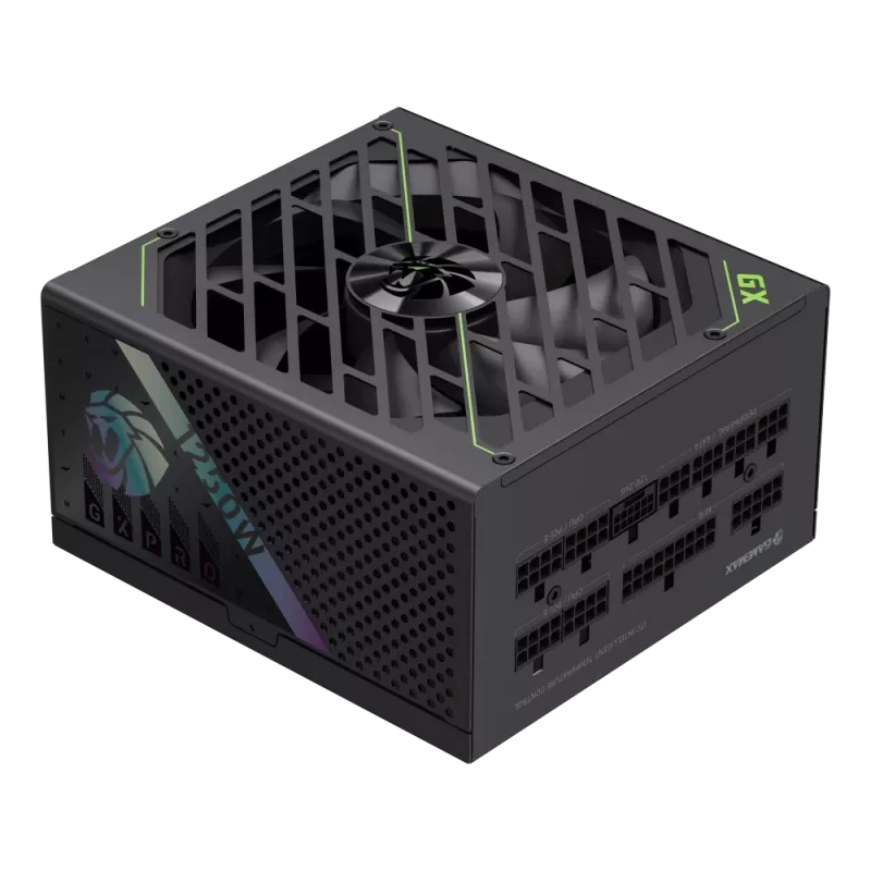 Gamemax GX PRO 1250G maitinimo blokas, 80 PLUS Gold, 1250 W, pilnai modulinis