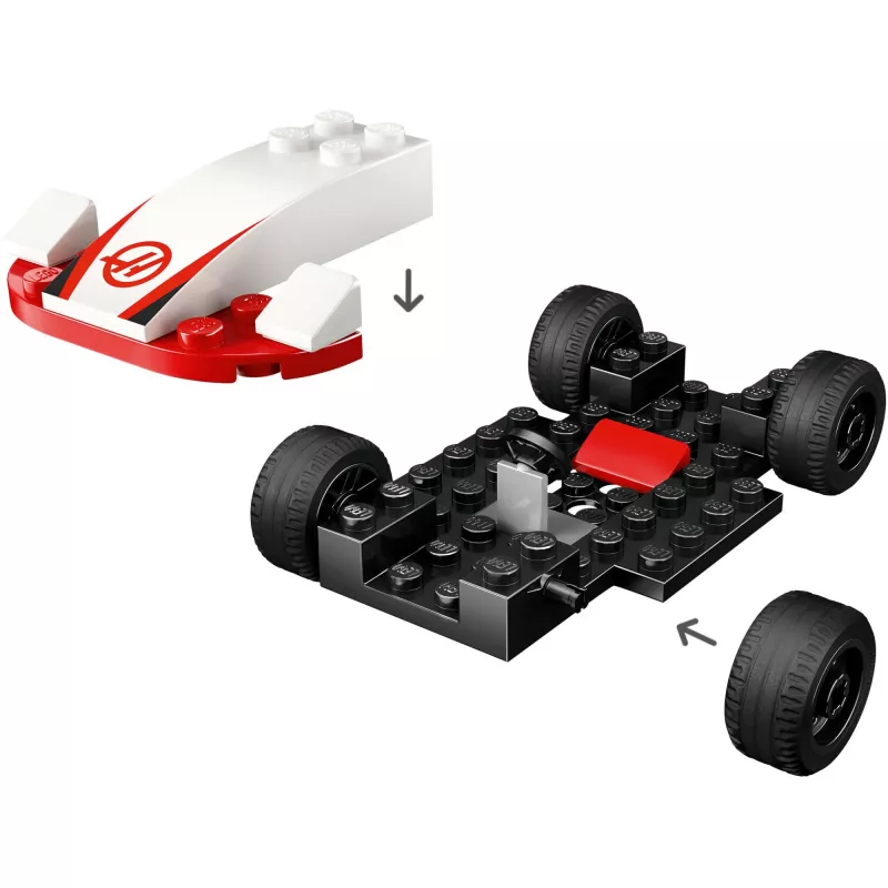 LEGO CITY 60464 F1 - Williams Racing ir Haas F1 lenktyniniai automobiliai