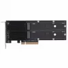 Synology M2D20 M.2 NVMe SSD adapteris PCIe