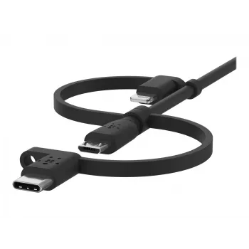 Belkin Universalus kabelis Lightning/Micro/USB-C