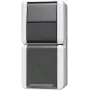 Kištukinis lizdas JUNG 876 W, vienvietis, 250 V 16 A, baltas, 75×58×151 mm