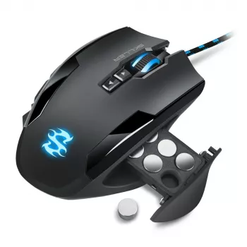 Sharkoon Skiller SGM1 pelė žaidimams Dešinei rankai USB-A Optinė 10800 DPI