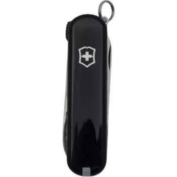 Daugiafunkcis peilis Victorinox NailClip 580 Spey Point Black — 8 įrankių, 6,5 cm ašmenys