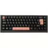 GMK FPTK5052 papildomas klavišų dangtelių rinkinys iš ABS, dvigubo liejimo, ISO ir ANSI, pastelinės rožinės spalvos