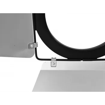 Apšvietimo aksesuaras EUROLITE Flügelbegrenzer ML Multi Spot sil 41600184