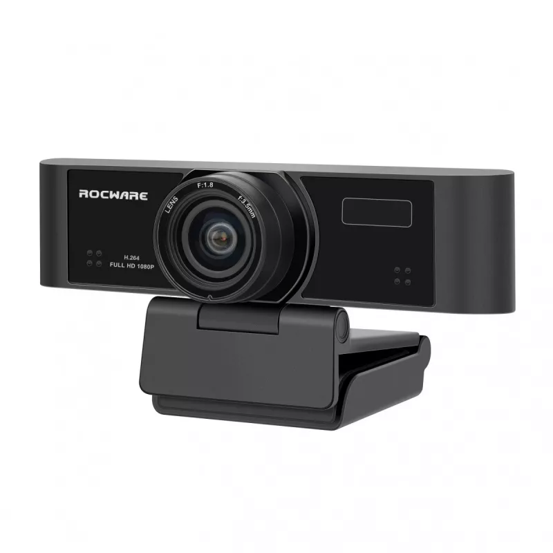 Web kamera ROCWARE RC15, 720p raiška, įmontuotas mikrofonas