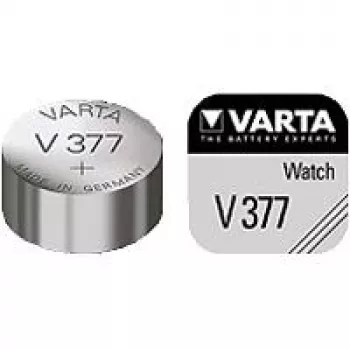 Vienkartinė baterija Varta 00337101111 sidabro-oksido (S)