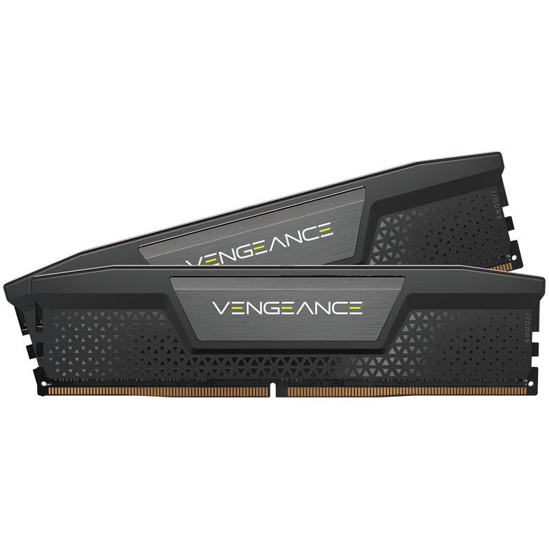 48 GB DDR5-5200 (2x 24 GB) dviejų modulių rinkinys, Corsair Vengeance, juoda, CMK48GX5M2B5200C38, INTEL XMP
