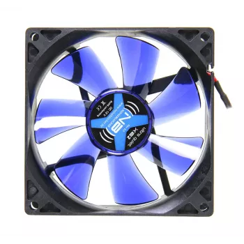 Noiseblocker BlackSilentFan XE2 92 mm kompiuterio korpuso ventiliatorius