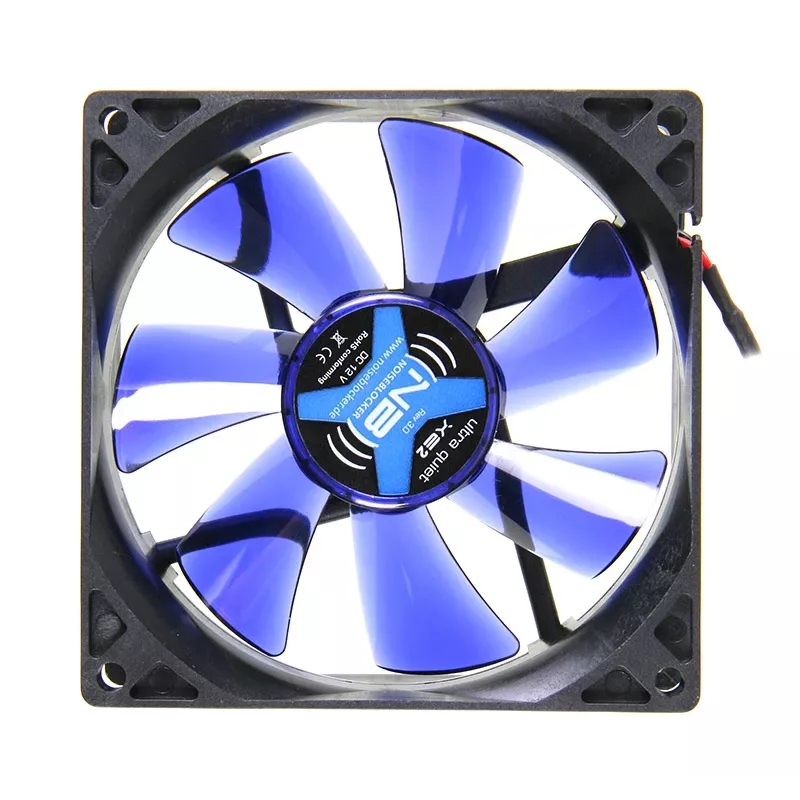 Noiseblocker BlackSilentFan XE2 92 mm kompiuterio korpuso ventiliatorius