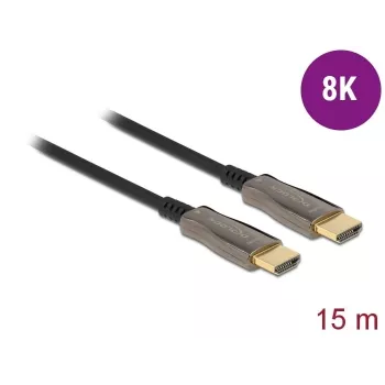 Aktyvus optinis HDMI kabelis DeLOCK 84037 8K 60 Hz 15 m