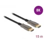 Aktyvus optinis HDMI kabelis DeLOCK 84037 8K 60 Hz 15 m