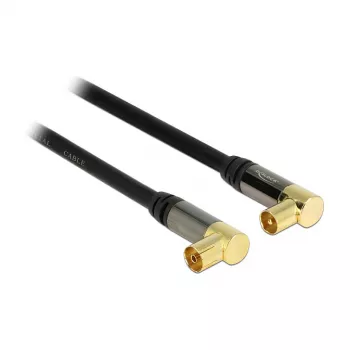 Koaksialinis kabelis RG-6/U 2m DeLOCK 88865
