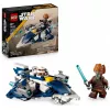 LEGO Microfighter Star Wars Plo Kono džedajaus žvaigždėlaivis 75400 — 89 dalių, 1 minifigūrėlė, nuo 6 m.