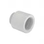 Barrow G1/4 colio tiesinis prailginimo antgalis MF 15, baltas (TNYZ-G15 w)