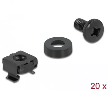 DeLOCK tvirtinimo rinkinys tinklo spintai 66548