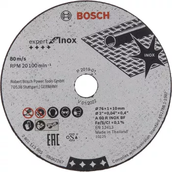 Bosch 2 608 601 520 pjovimo diskas šlifuokliui