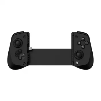 Žaidimų valdiklis GameSir X5 Lite – belaidis Bluetooth, ergonomiškas dizainas, juodas