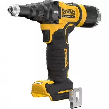 DeWALT DCF403NT-XJ akumuliatorinis kniedžių įrankis Juoda, Geltona 2,4; 3,2; 4; 4,8 mm 10000 kN