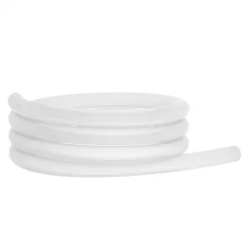 Barrow silikoninis įdėklas 10 mm kietiems vamzdeliams lenkti, 10 cm, baltas (GJSGW-10)