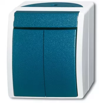 Busch-jaeger 2601/5W-53 pilkas