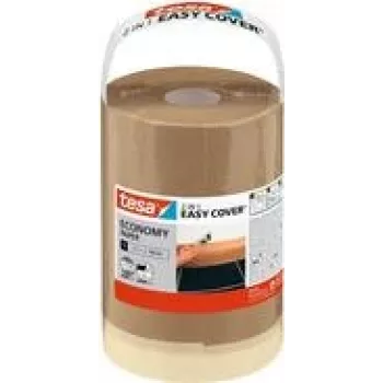 tesa Easy Cover Economy 56579-00000-00 dengiamoji plėvelė (ilgis x plotis) 25 m x 18 cm 1 vnt.