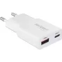 Voltcraft UC-1C1A25W01 USB įkroviklis 1x USB-A USB-C greitasis įkrovimas PD 3.0 baltas (VC-17010775)