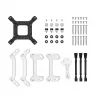 DeepCool LS720 SE WH procesoriaus vandens aušintuvas 12 cm baltas 1 vnt.