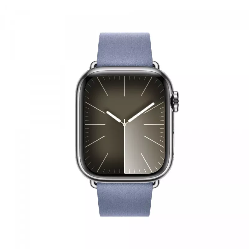 Apple 41 mm dirželis Modern Buckle levandų mėlynos spalvos, vidutinio dydžio