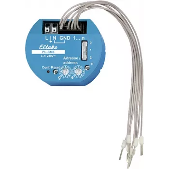 Eltako Electronics Decentralizuotas jutiklių įėjimas 8 kanalų PL-SM8 (31800001)