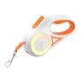 Automatinis pavadėlis šunims Rojeco RSSQYSFG3M-06 — 3 m, oranžinis