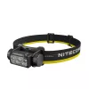 Nitecore HC70 UHE priekinė lemputė – 1600 liumenų, atspari smūgiams ir vandeniui, 0,172 kg, juoda