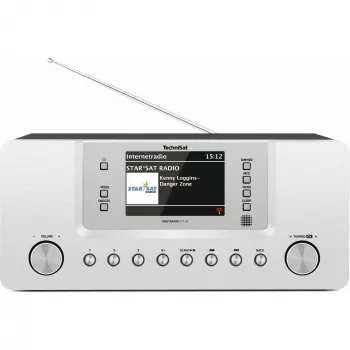 TechniSat DigitRadio 574 IR - Garso sistema - 2 x 5 W - Sidabrinė (0001/2951)
