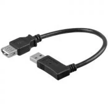 USB ilginimo kabelis Goobay 95702-GB 0,3 m USB 2.0 juodas