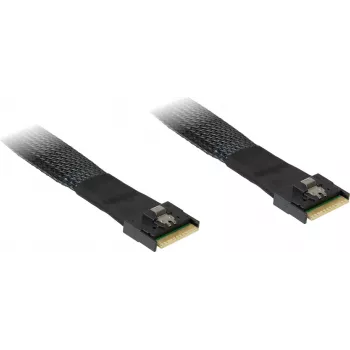 Saugyklos sprendimas Inter-Tech SFF-8654 8i juodas 8 vidiniai prievadai