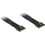 Saugyklos sprendimas Inter-Tech SFF-8654 8i juodas 8 vidiniai prievadai