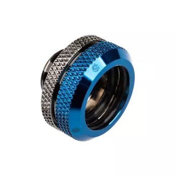 Bitspower Multi-Link Adapter G1/4 inch vyriškas sriegis prie 16 mm išorinio skersmens kieto vamzdelio tiesi jungtis, blizgi juoda