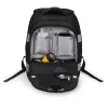 DICOTA Hi-Vis V2 Kuprinė Juoda 320x220x455 mm PET TPU