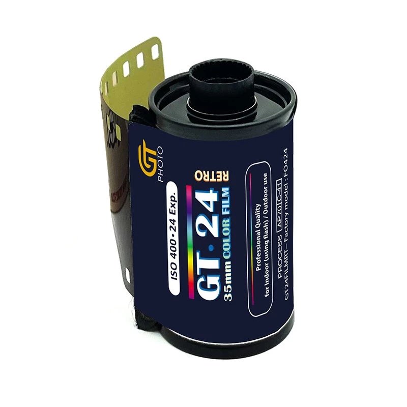 GT Photo GT24FILMRT Retro 35 mm spalvota negatyvinė juosta