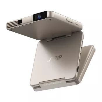 Projektorius AURZEN Zip Projector (auksinis) modelis AU-PJ-ZP001M-USGD0