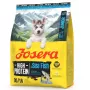 Sausas šuniukų ėdalas JOSERA High Protein Junior Sea Fish 3 kg – aukštos baltymų žuvies formulė augantiems šunims