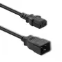 Maitinimo laidas Qoltec 53991 juodas 1,2 m C20 C13 mova