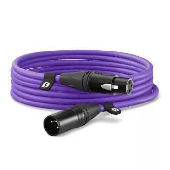 XLR garso kabelis RØDE XLR-6 — 6 m, XLR motina į XLR tėvą, rožinis