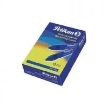 Pelikan vaškinė žymėjimo kreidelė 772, mėlyna, 12 mm (701078)