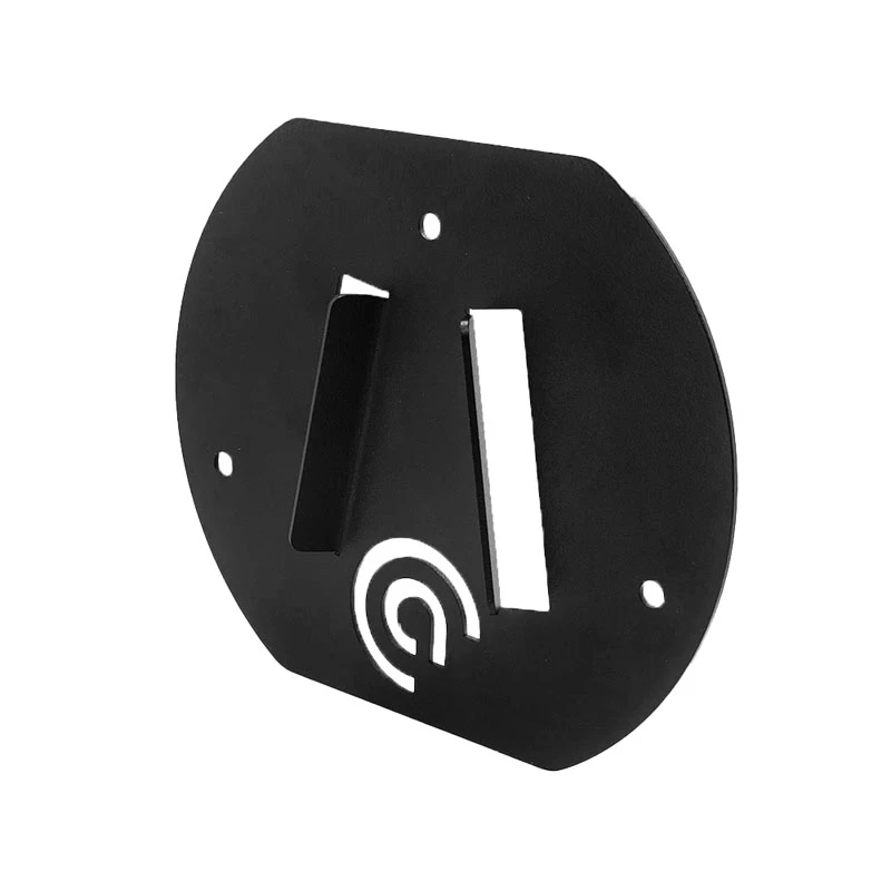 Lenktynių vairo laikiklis Asetek 40-035-0035001 – plieninis, juodas, 140×1,5×120 mm